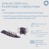 Aqualogix All Purpose Hybrid Fins – Smoke