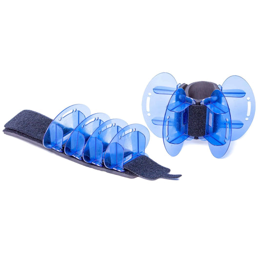 Aqualogix Maximum Resistance Hybrid Fins - Blue